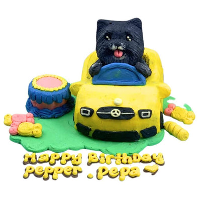 3D Car with Custom Topper